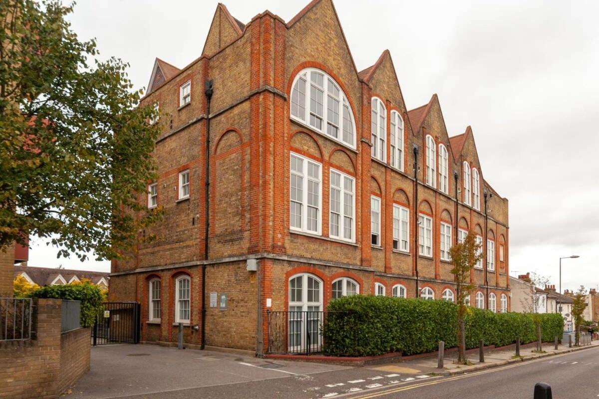 Charming 1 Bedroom Apartment In Old School House London Ngoại thất bức ảnh