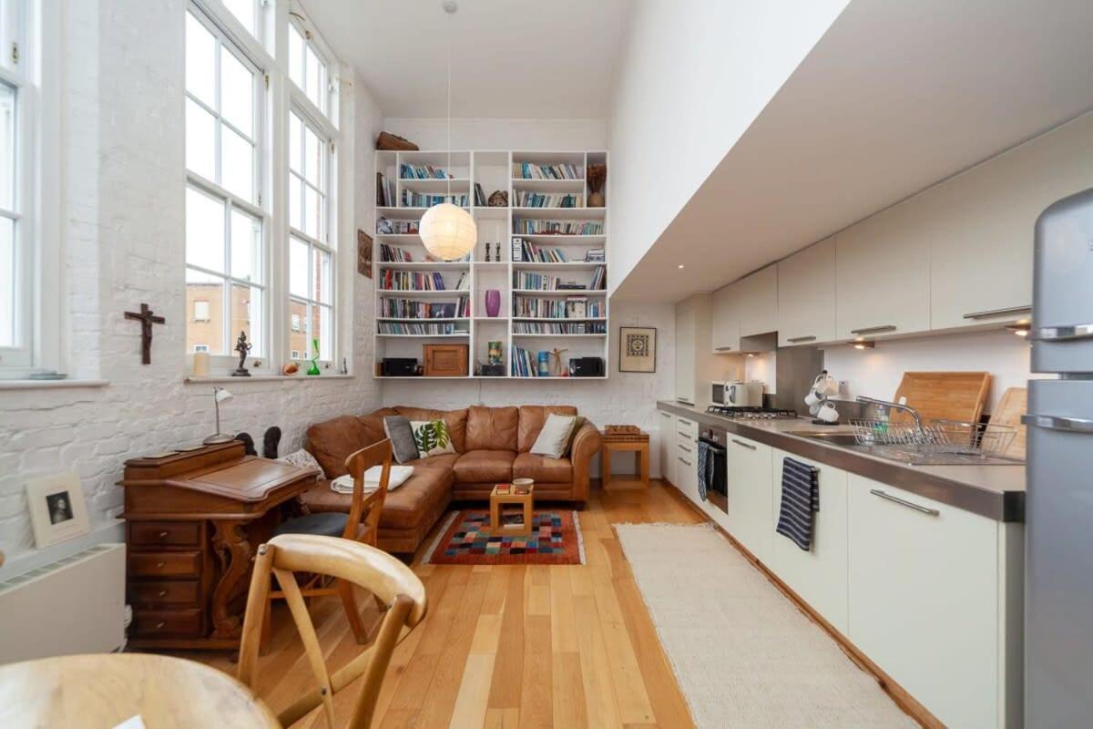 Charming 1 Bedroom Apartment In Old School House London Ngoại thất bức ảnh
