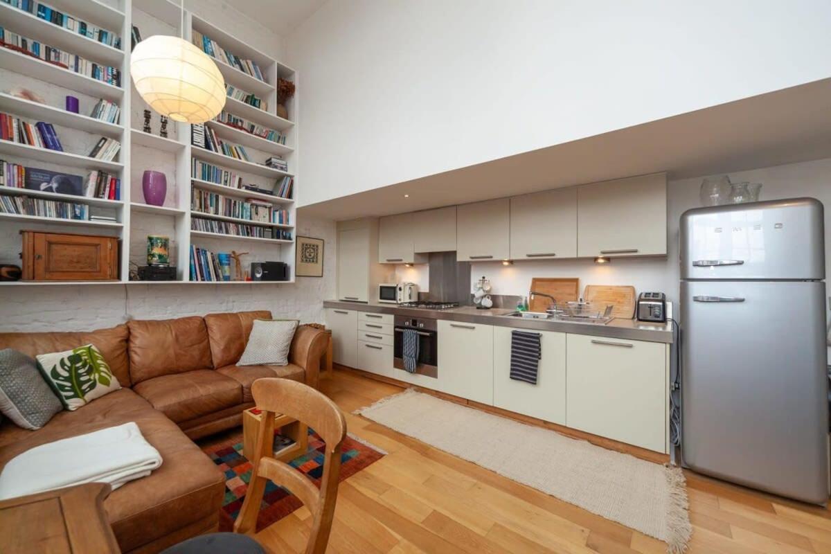 Charming 1 Bedroom Apartment In Old School House London Ngoại thất bức ảnh