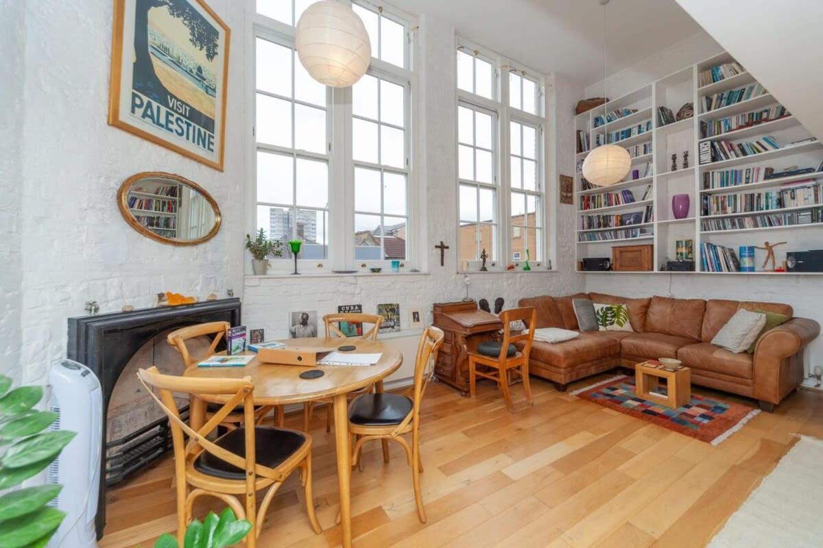 Charming 1 Bedroom Apartment In Old School House London Ngoại thất bức ảnh