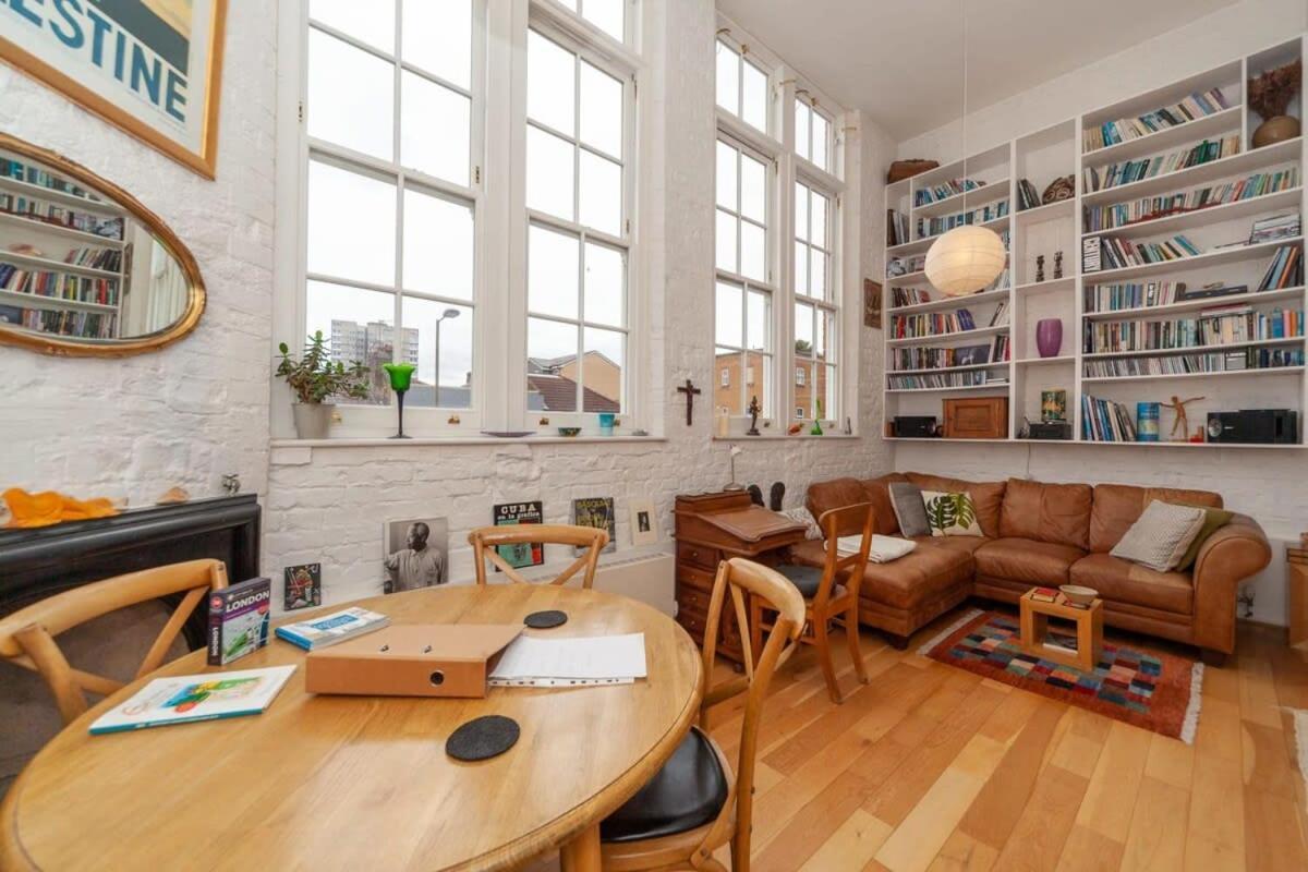 Charming 1 Bedroom Apartment In Old School House London Ngoại thất bức ảnh