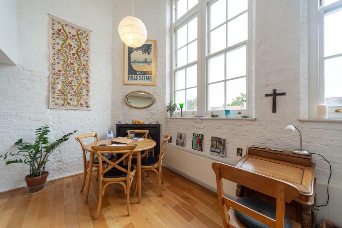 Charming 1 Bedroom Apartment In Old School House London Ngoại thất bức ảnh